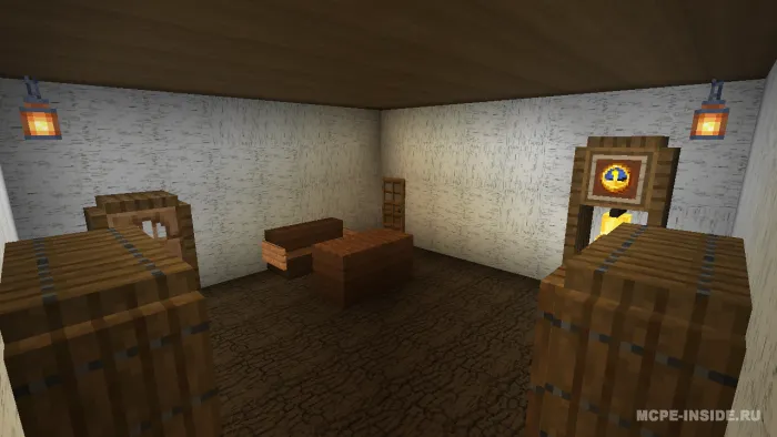 Qonli zombi: Muammolar — Minecraft xarita, rasm 1