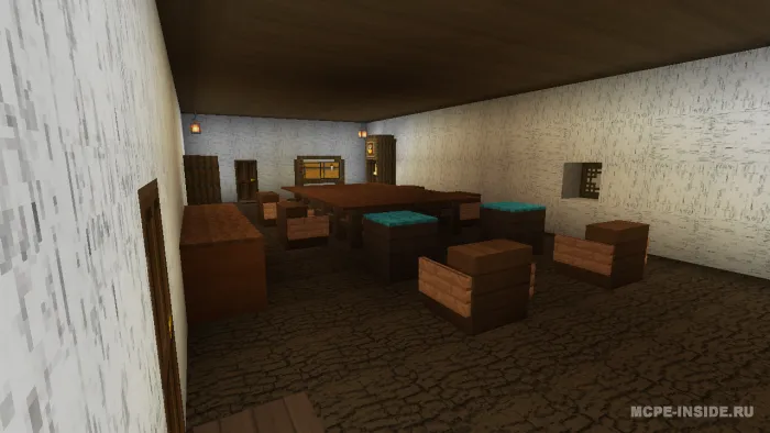 Qonli zombi: Muammolar — Minecraft xarita, rasm 3