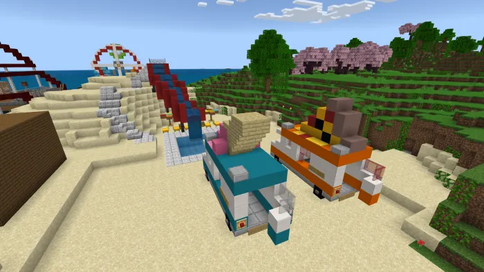 Battle Royale — Minecraft xarita, rasm 2