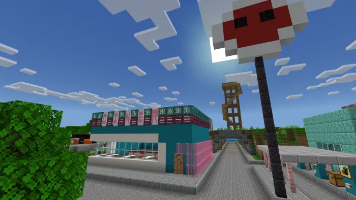 Battle Royale — Minecraft xarita, rasm 3