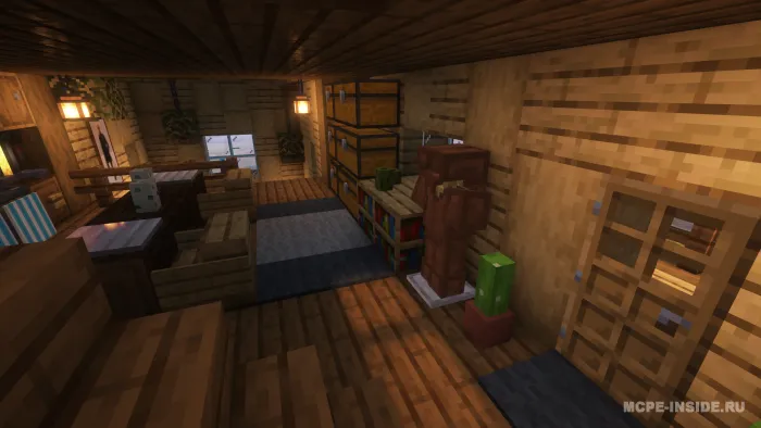 Ko'l bo'yidagi uy — Minecraft xarita, rasm 2