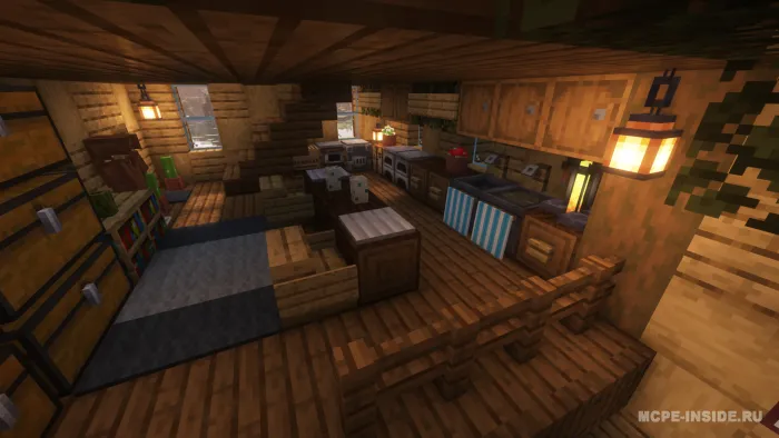 Ko'l bo'yidagi uy — Minecraft xarita, rasm 3