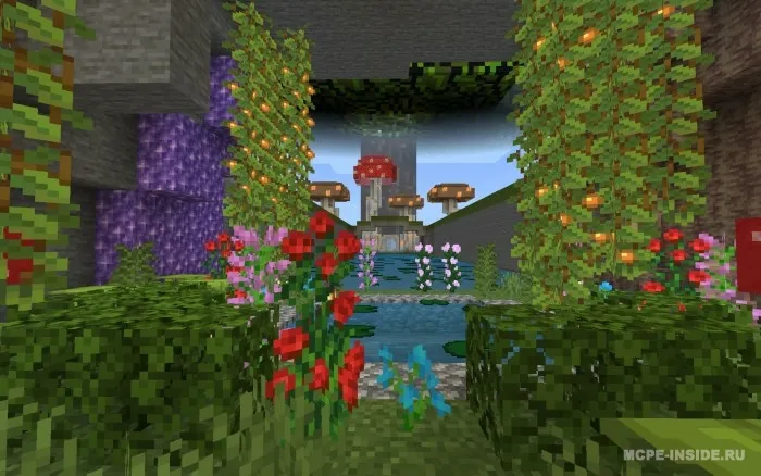Dub daraxtida parkur — Minecraft xarita, rasm 1