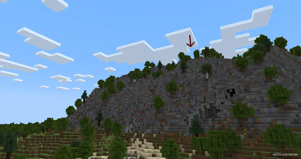 G'alati qishloq 2-qism — Minecraft xarita, rasm 2