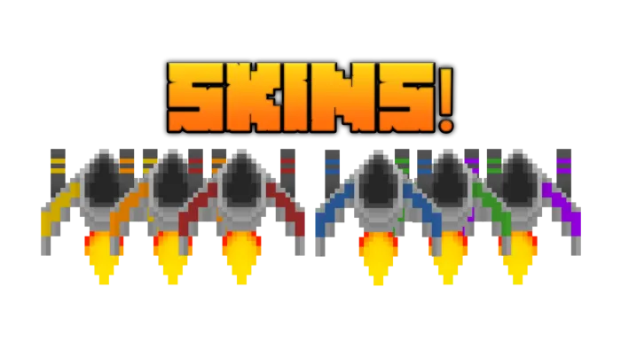 Kosmik shooter — Minecraft xarita, rasm 2