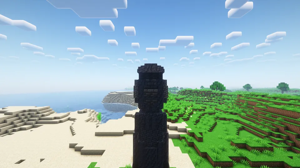 Moyai structures — Minecraft mod, rasm 2