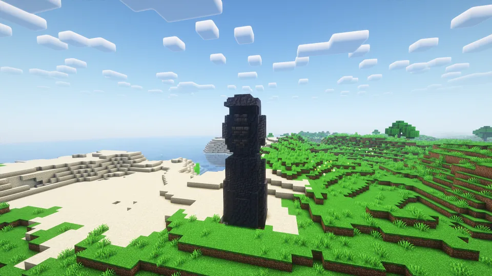 Moyai structures — Minecraft mod, rasm 4
