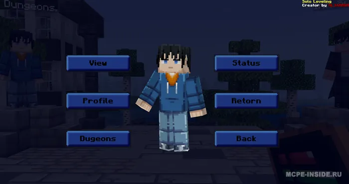Yolg'iz daraja oshirish — Minecraft xarita, rasm 3