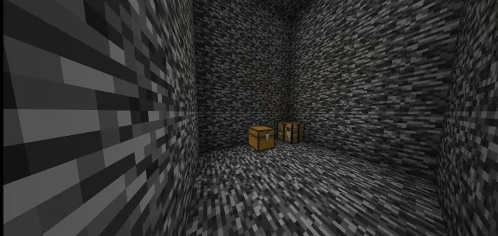 Bedrockdan qochish 1 — Minecraft xarita, rasm 1