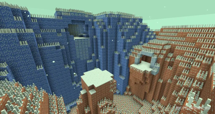 Ko'tarilish — Minecraft xarita, rasm 3
