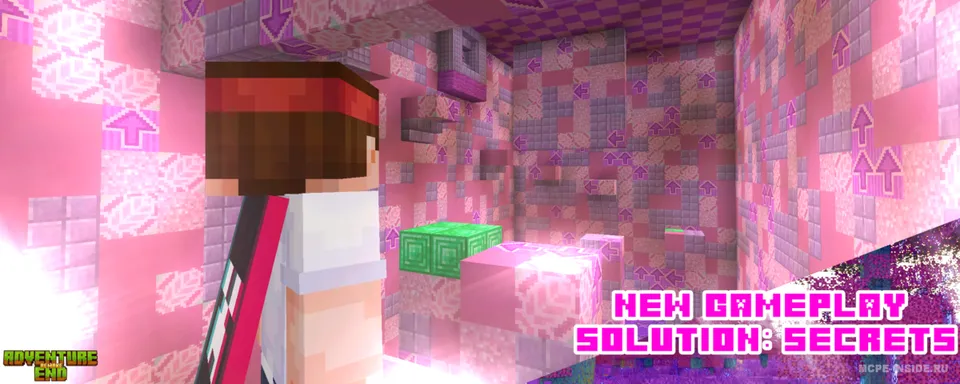 Adventure End Remake — Minecraft xarita, rasm 2