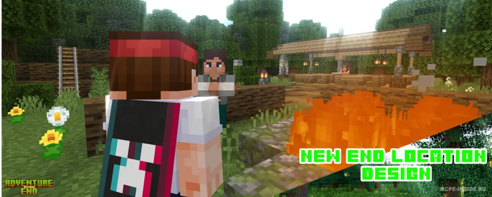 Adventure End Remake — Minecraft xarita, rasm 4