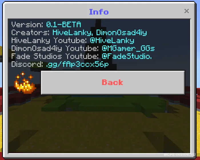 Nokaut — Minecraft xarita, rasm 2