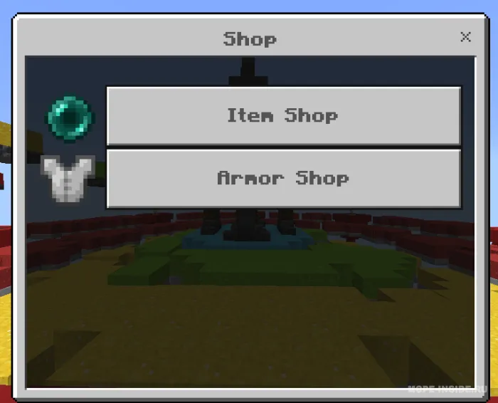 Nokaut — Minecraft xarita, rasm 3