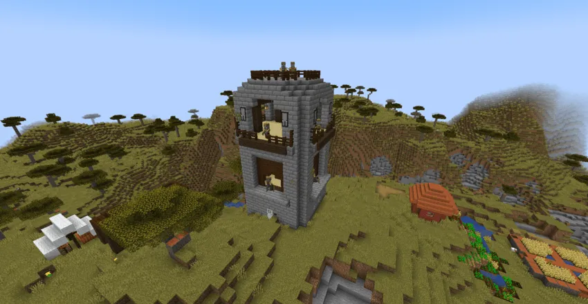 Illager World War — Minecraft mod, rasm 2