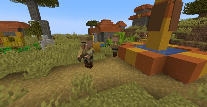 Illager World War — Minecraft mod, rasm 3