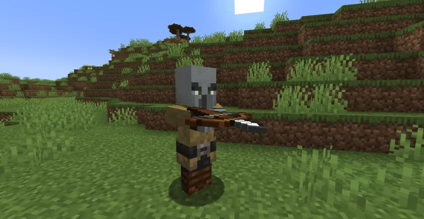 Illager World War — Minecraft mod, rasm 6