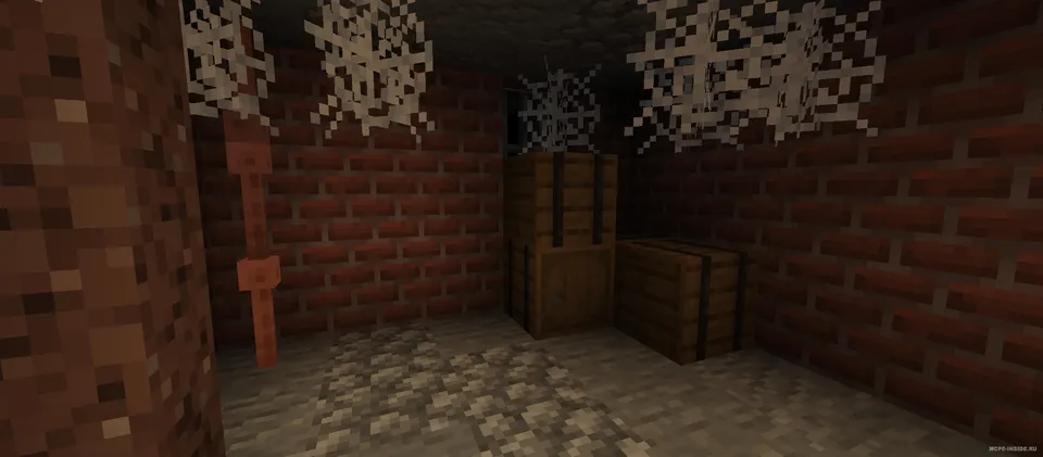 The strange basement — Minecraft xarita, rasm 1