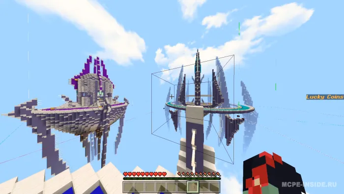 Super Lucky Block — Minecraft xarita, rasm 2