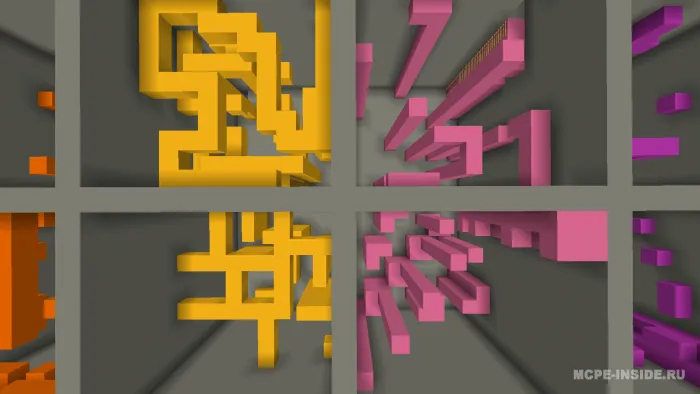 Oddiy parkur — Minecraft xarita, rasm 2