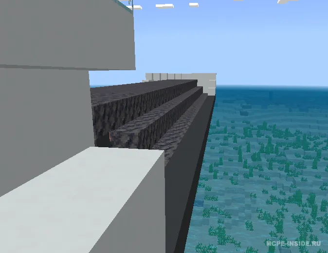 Kruiz layneri — Minecraft xarita, rasm 3
