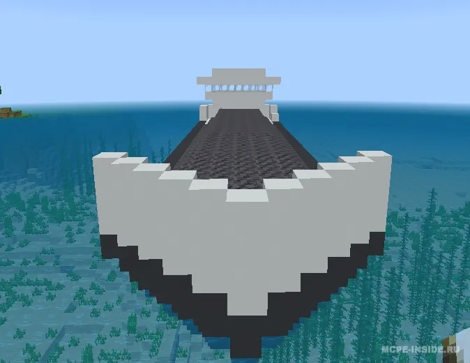 Kruiz layneri — Minecraft xarita, rasm 4