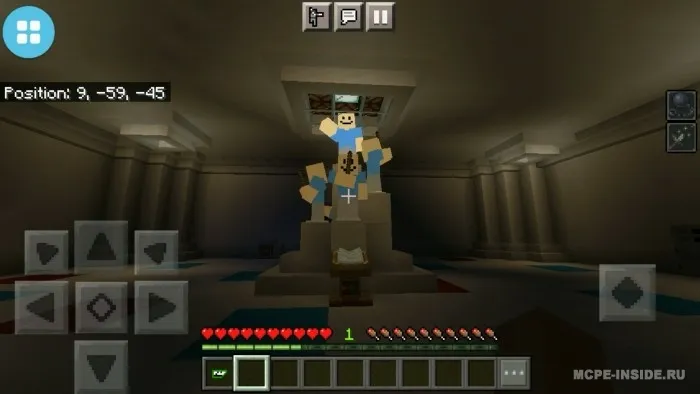 Baxtli o'yinchoqlar 1-bob — Minecraft xarita, rasm 1