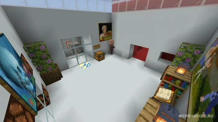 Rangli kublar — Minecraft xarita, rasm 3