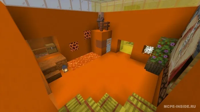 Rangli kublar — Minecraft xarita, rasm 4