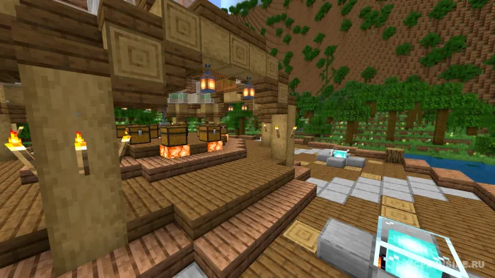 Ochlik o'yinlari — Minecraft xarita, rasm 1