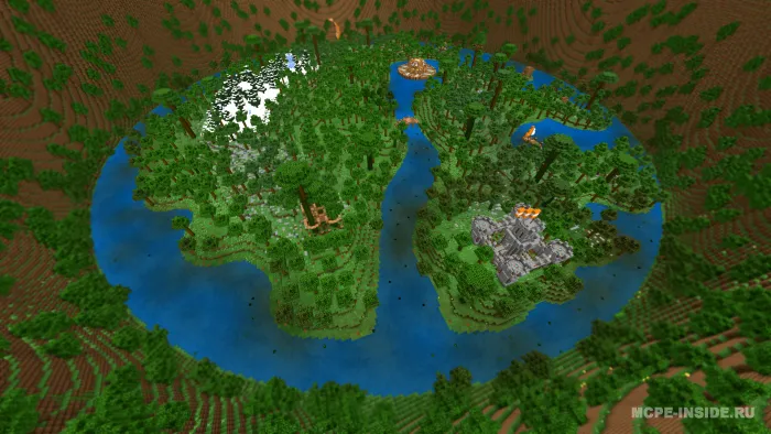 Ochlik o'yinlari — Minecraft xarita, rasm 2