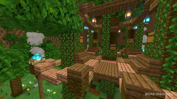 Ochlik o'yinlari — Minecraft xarita, rasm 4