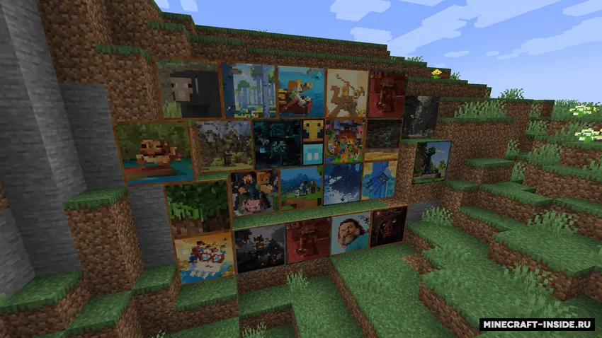 Interealms: Additional Paintings — Minecraft mod, rasm 2