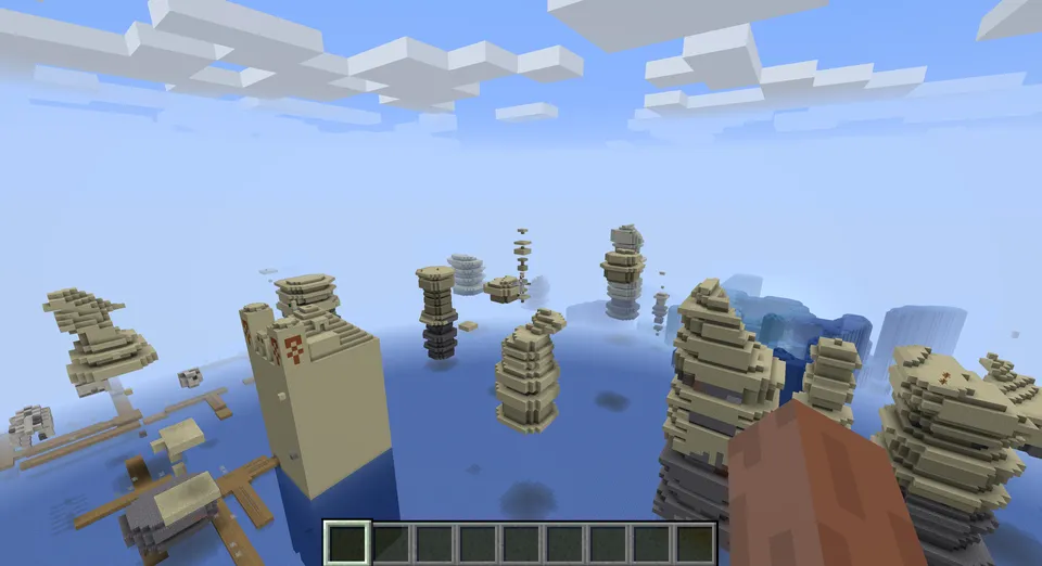 Floating Island Revived — Minecraft mod, rasm 2