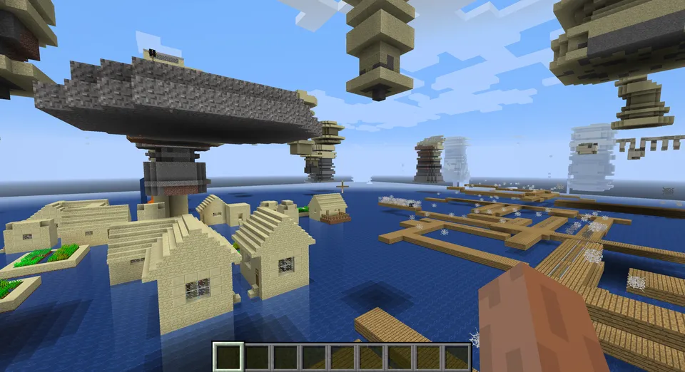 Floating Island Revived — Minecraft mod, rasm 3