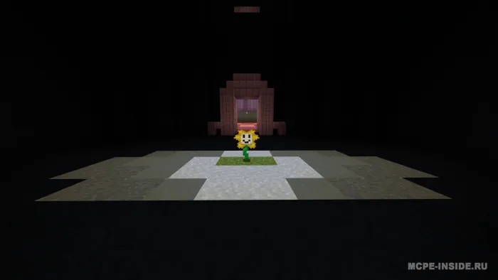Undertale — Minecraft xarita, rasm 3