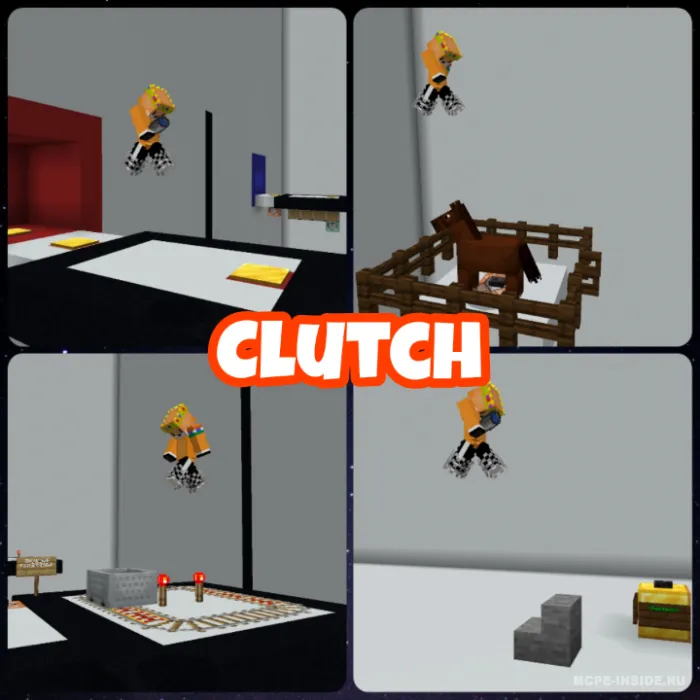 Clutch Craft — Minecraft xarita, rasm 3