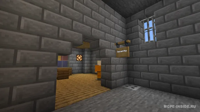 Qamoqxona — Minecraft xarita, rasm 3