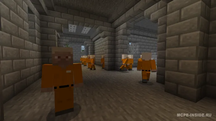 Qamoqxona — Minecraft xarita, rasm 4