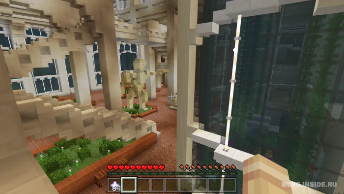 Mehmonxonalar shahri — Minecraft xarita, rasm 1