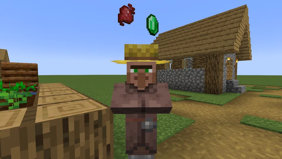 VillagerOverlay — Minecraft mod, rasm 2