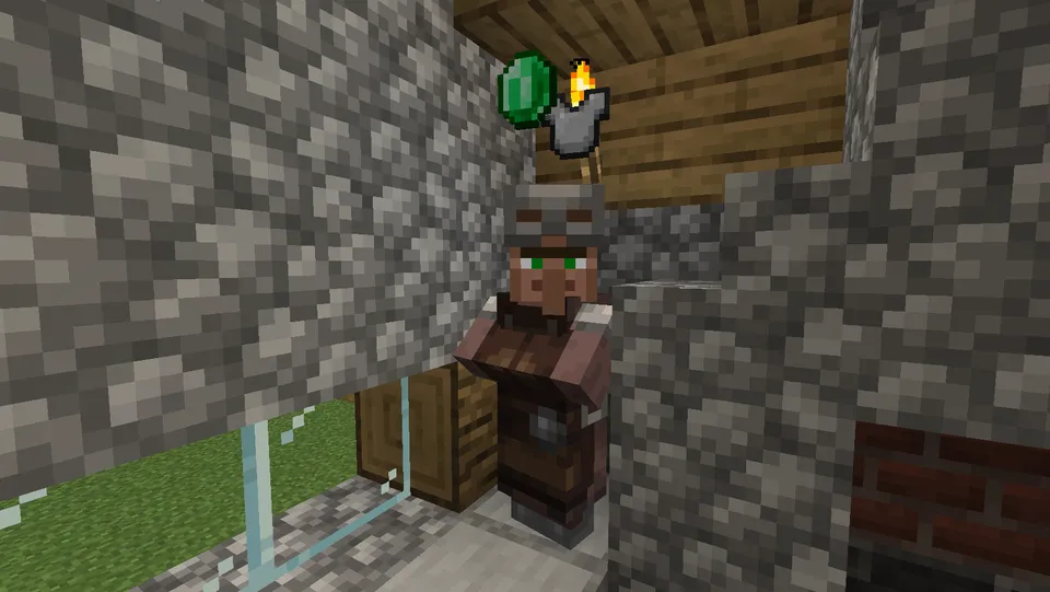 VillagerOverlay — Minecraft mod, rasm 4