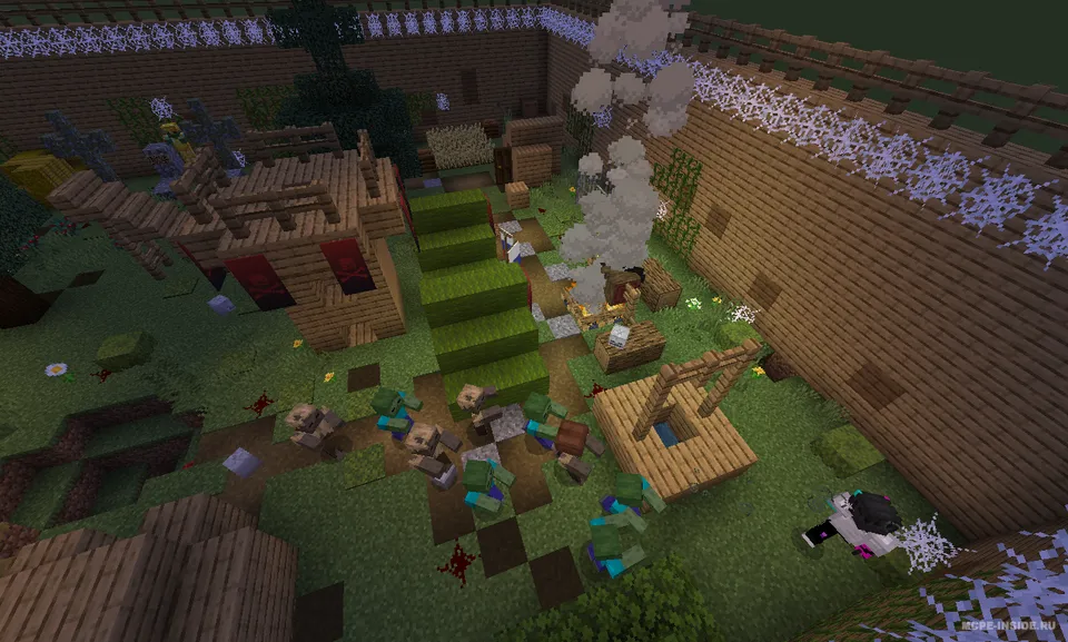 Zombi Apokalipsisi — Minecraft xarita, rasm 2