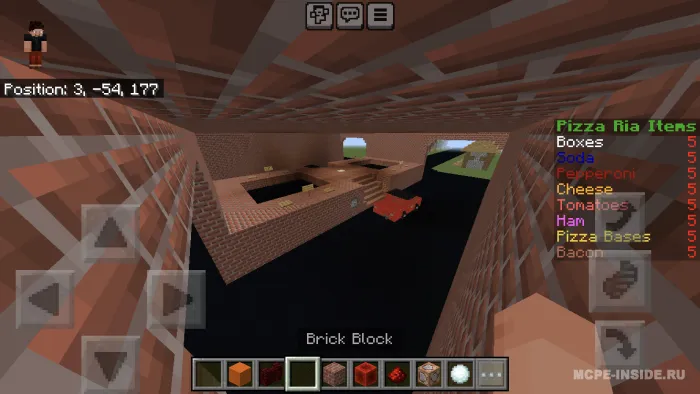 Pitseriya — Minecraft xarita, rasm 4