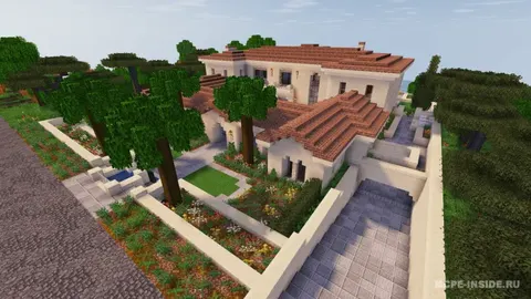 Italiya uslubidagi villa