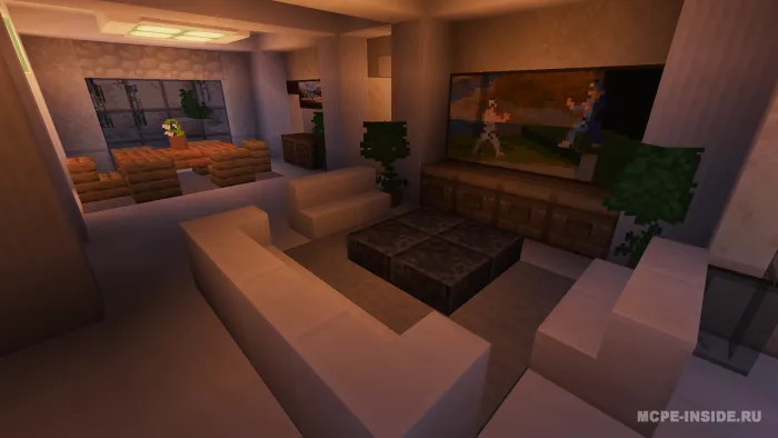 Italiya uslubidagi villa — Minecraft xarita, rasm 4