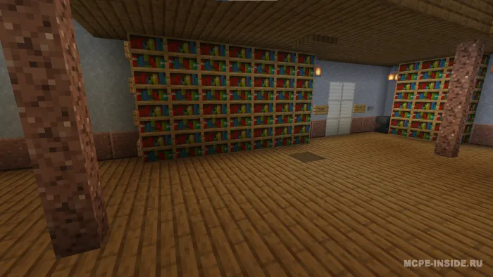 Kutubxonadan qochish — Minecraft xarita, rasm 2