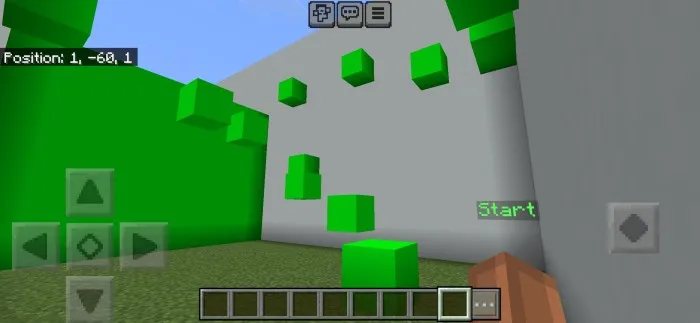 Murakkab bosqichlar 3 — Minecraft xarita, rasm 1