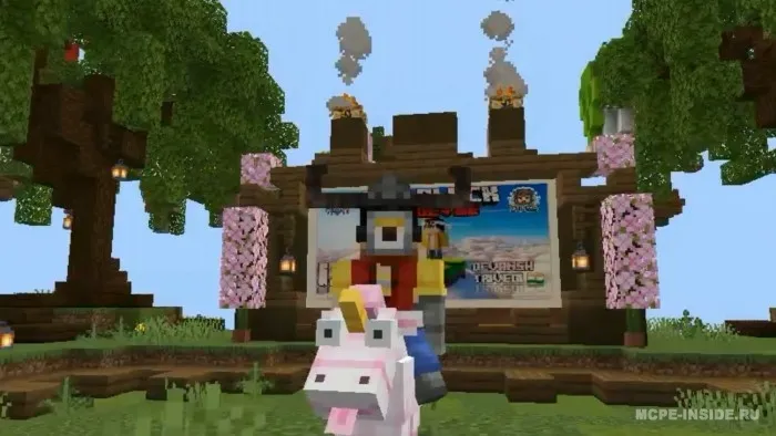 Hardcore 1 blok — Minecraft xarita, rasm 3