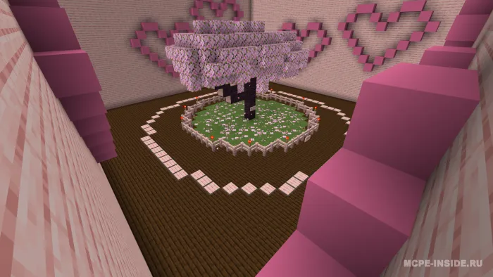 Avliyo Valentin kuni kvesti — Minecraft xarita, rasm 3